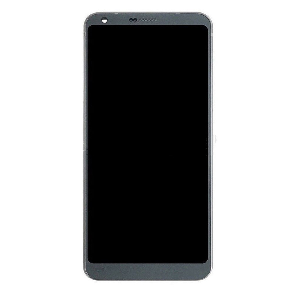 LCD Screen and Digitizer Assembly + Frame Replacement for LG G6 (Non-OEM Screen Glass Lens, OEM Other Parts) - Grey-1
