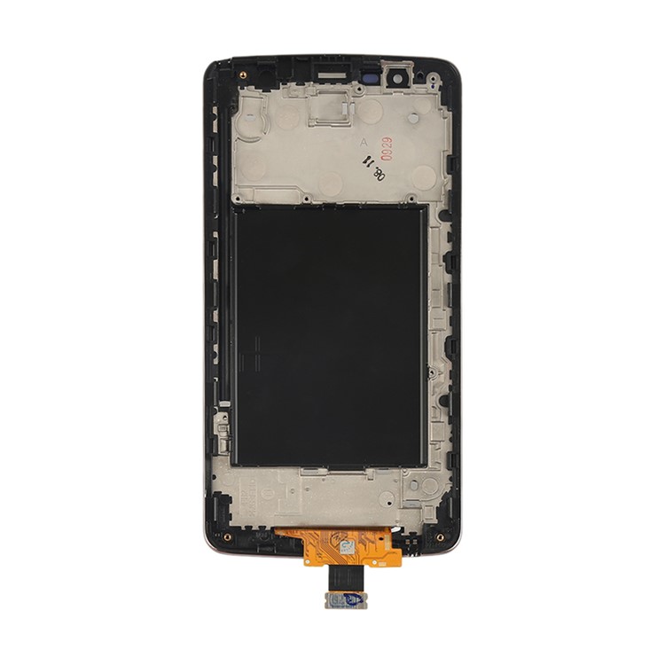 LCD Screen and Digitizer Assembly + Frame Part for LG Stylo 2 Plus K550 / MS550 (Non-OEM Screen Glass Lens, OEM Other Parts) - Black-2