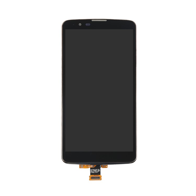 LCD Screen and Digitizer Assembly + Frame Part for LG Stylo 2 Plus K550 / MS550 (Non-OEM Screen Glass Lens, OEM Other Parts) - Black-3