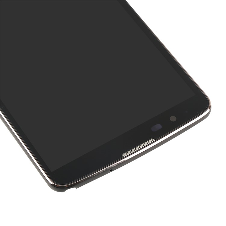 LCD Screen and Digitizer Assembly + Frame Part for LG Stylo 2 Plus K550 / MS550 (Non-OEM Screen Glass Lens, OEM Other Parts) - Black-4