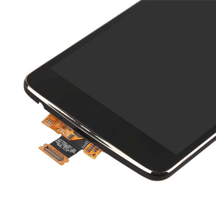 LCD Screen and Digitizer Assembly + Frame Part for LG Stylo 2 Plus K550 / MS550 (Non-OEM Screen Glass Lens, OEM Other Parts) - Black-5