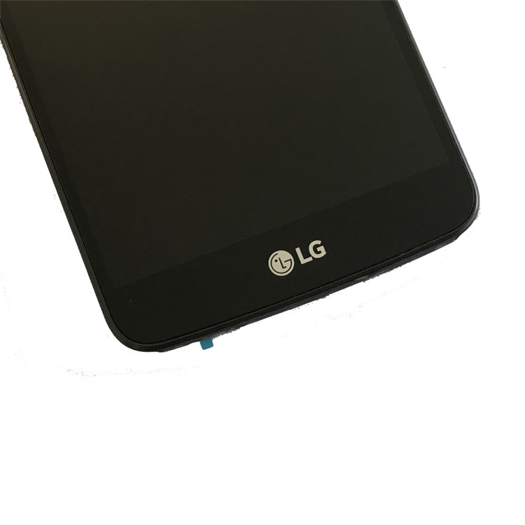 For LG Stylus 3 LS777 LCD Screen and Digitizer Assembly + Frame Part Replacement (Non-OEM Screen Glass Lens, OEM Other Parts) - Black-3