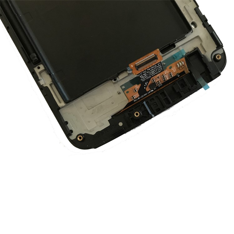 For LG Stylus 3 LS777 LCD Screen and Digitizer Assembly + Frame Part Replacement (Non-OEM Screen Glass Lens, OEM Other Parts) - Black-4