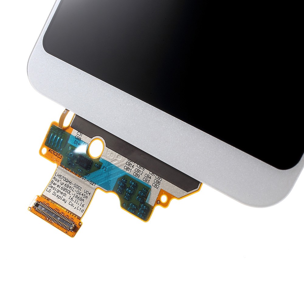 For LG G6 OEM LCD Screen and Digitizer Assembly Replacement - White-3