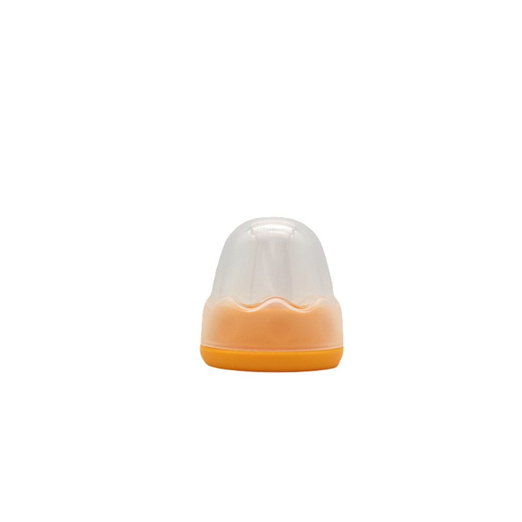 Standard Bottle Cap and Collar - Yellow-1