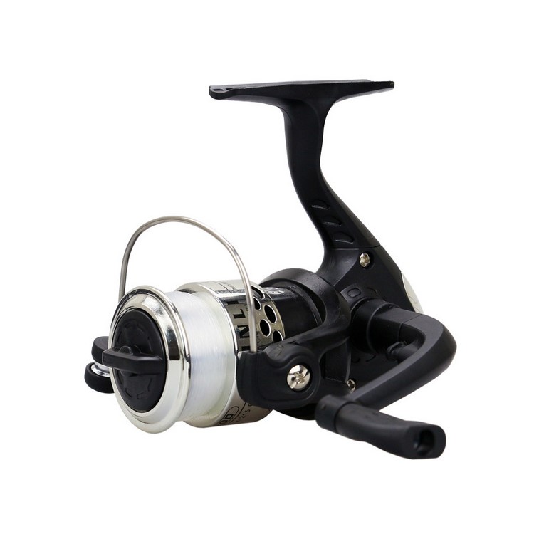 Spinning Fishing Reel 3BB 5.1:1 Fish Wheel Spinning Reel Fishing Tackle (With Line) - Silver Color-1