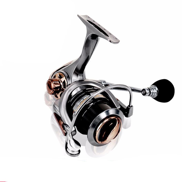 DEUKIO HS3000 5+1BB 7.1:1 Spinning Fishing Reel Shallow Spool-7