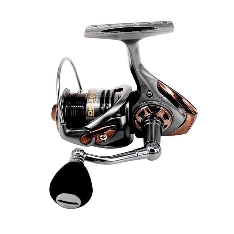 DEUKIO HS5000 6.7: 1 5 + 1BB Carretel Raso De Carretel De Pesca-3