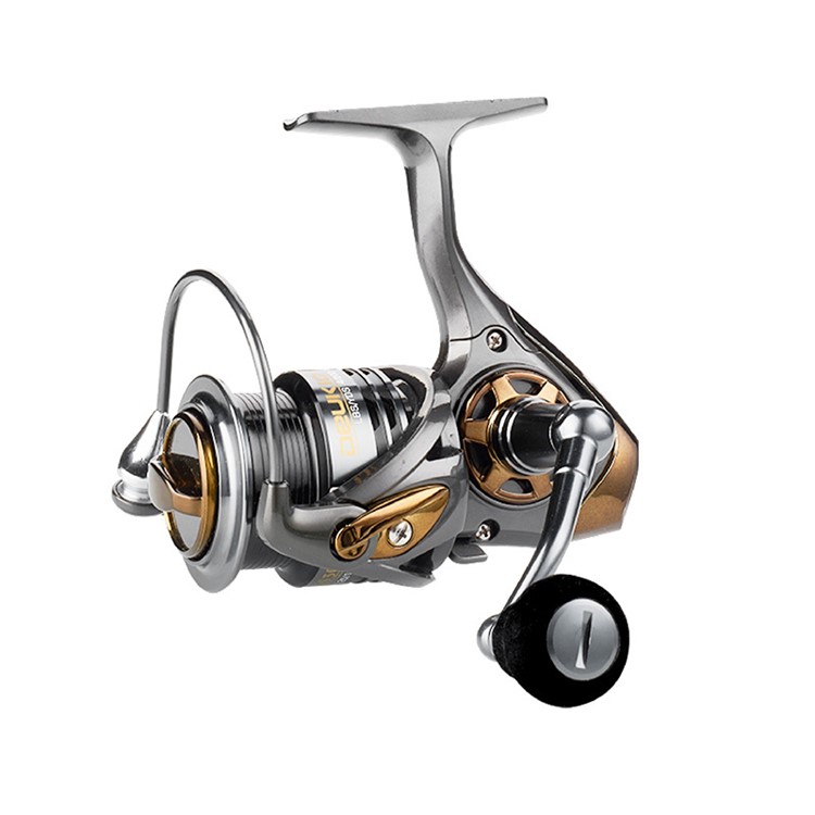 DEUKIO HS5000 6.7: 1 5 + 1BB Carretel Raso De Carretel De Pesca-5