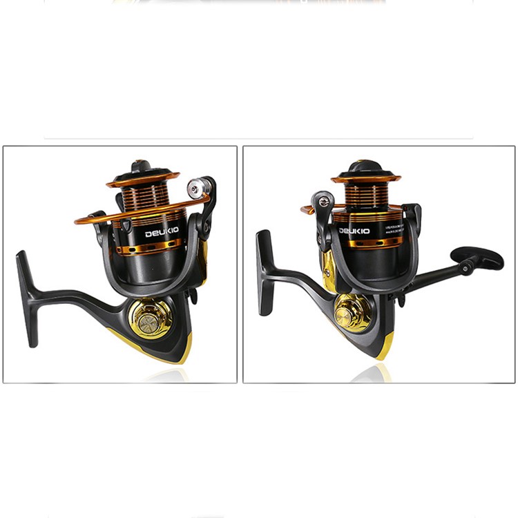 JS4000 10 Ball Bearings 5.1:1 Gear Ratio Fishing Reel with ABS Knob-15
