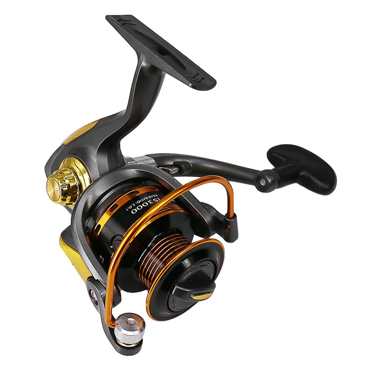 JS4000 10 Cuscinetti A Sfera 5.1: 1 Rapporto Per Ingranaggio Rabili Da Pesca Con Manopola ABS-4