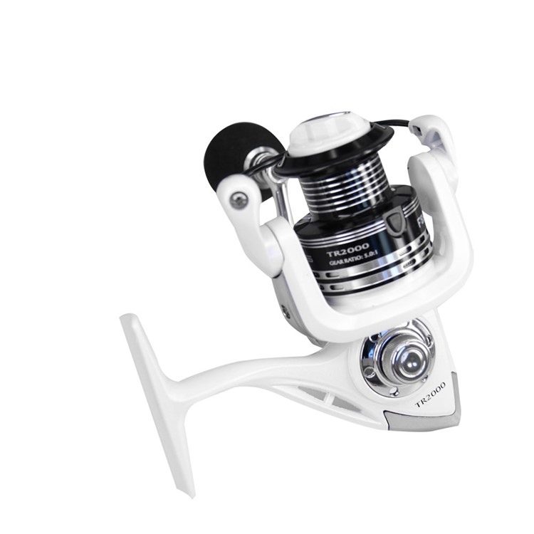 TR3000 13+1BB 5.0:1 SR Spinning Fishing Reel Metal Rocky Gear Spool Fish Reel-6