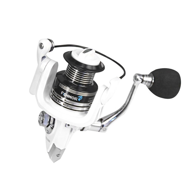 TR3000 13+1BB 5.0:1 SR Spinning Fishing Reel Metal Rocky Gear Spool Fish Reel-9