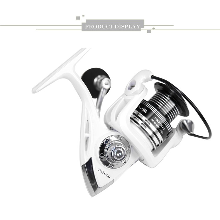 TR4000 13+1BB 4.7:1 SR Metal Rocky Spinning Fishing Reel-8