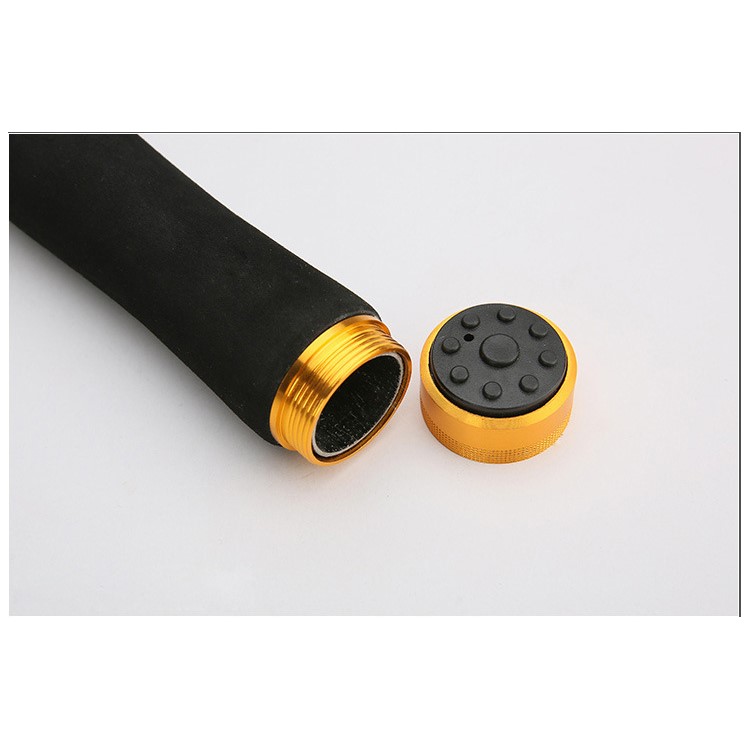 2.4M Fishing Rod Reel Combos Carbon Telescopic Fishing Rod Pole - Black-11