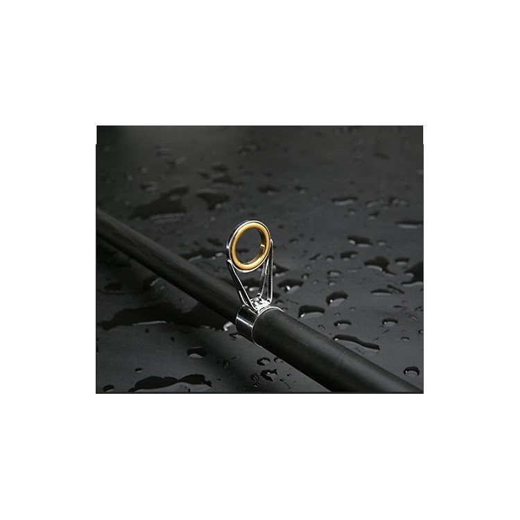 2.4M Fishing Rod Reel Combos Carbon Telescopic Fishing Rod Pole - Black-3