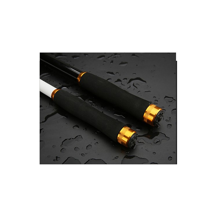 3.6M Telescopic Fishing Rod + Reel Combos Fishing Pole Set Saltwater Freshwater Kit - Black-4