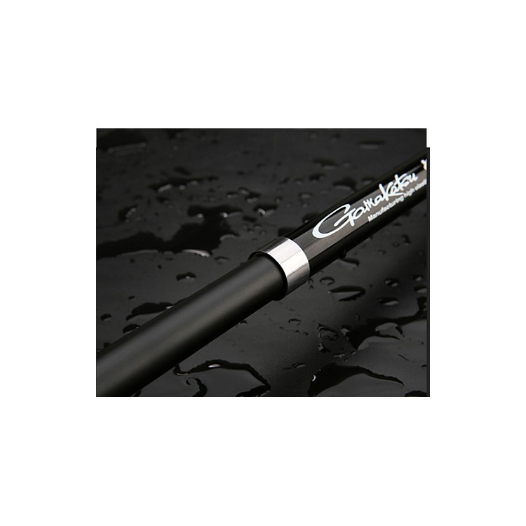3.6M Telescopic Fishing Rod + Reel Combos Fishing Pole Set Saltwater Freshwater Kit - Black-5