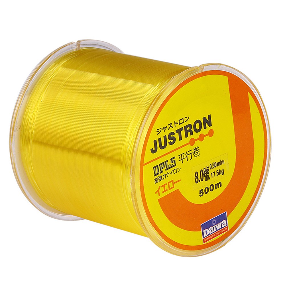 Details about Fishing Line Daiwa 500M Nylon Super Strong Wear-Resistant Quality Thread Sea✅ Details about Fishing Line Daiwa 500M Nylon Super Strong Wear-Resistant Quality Thread Sea✅