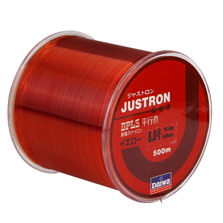 Wholesale 500m Super Strong Monofilament Fishing Line Durable Nylon Daiwa Fishing Line Red Line Size 2 5 0 26mm 16lb 7 3kg From China Tvc Mall Com