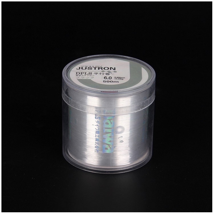 LMAIDE 500m Wear-resistant Nylon Fishing Line - White / 0.6-1