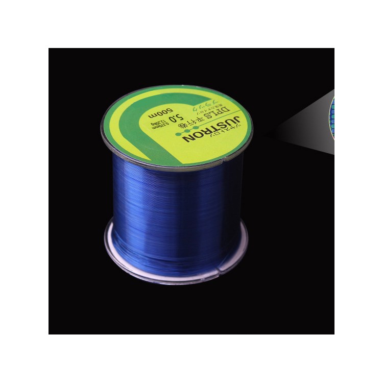 LMAIDE 500m Abrasion-resistant Nylon Premium Fishing Line - Blue / 6.0-1