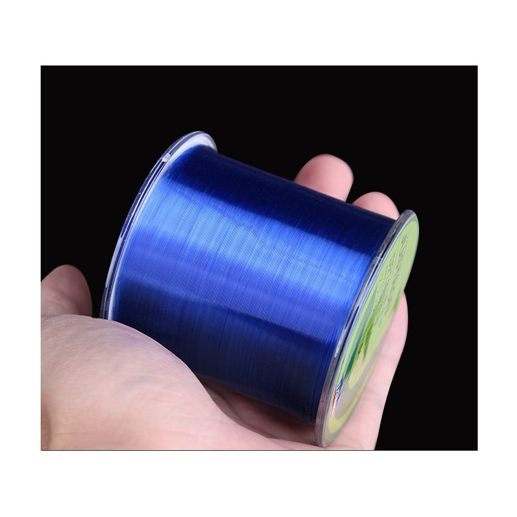 LMAIDE 500m Abrasion-resistant Nylon Premium Fishing Line - Blue / 6.0-2