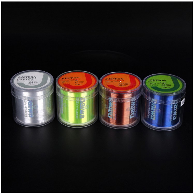 LMAIDE 500m Abrasion-resistant Nylon Premium Fishing Line - Blue / 6.0-3