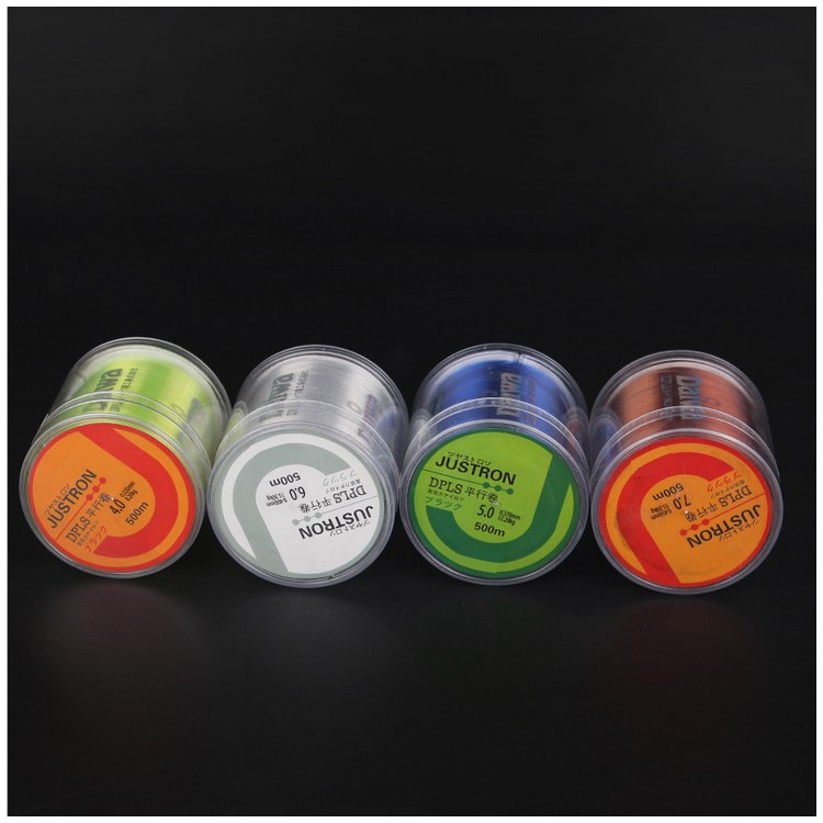 LMAIDE 500m Abrasion-resistant Nylon Premium Fishing Line - Blue / 6.0-4