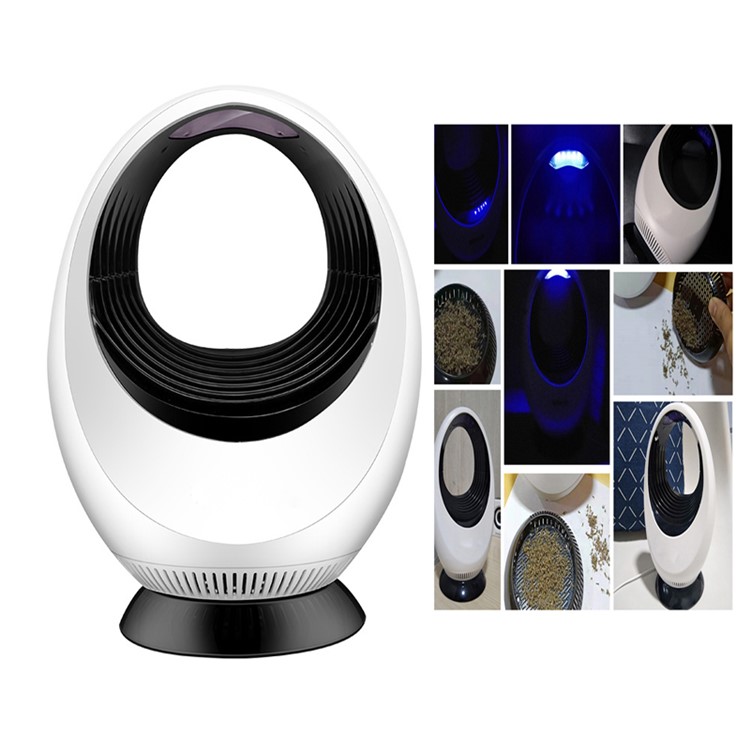 Photocatalyst Trap Mosquito Killer Lamp Low Noise USB Charging for Home Garden Use-1