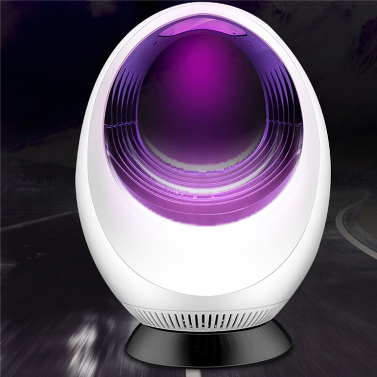 Photocatalyst Trap Mosquito Killer Lamp Low Noise USB Charging for Home Garden Use-2