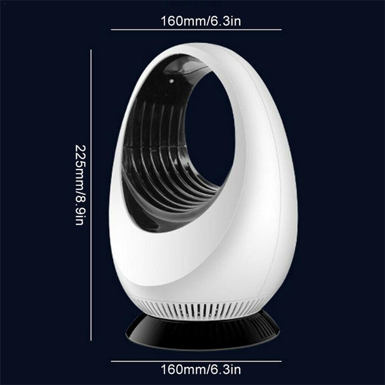 Photocatalyst Trap Mosquito Killer Lamp Low Noise USB Charging for Home Garden Use-3