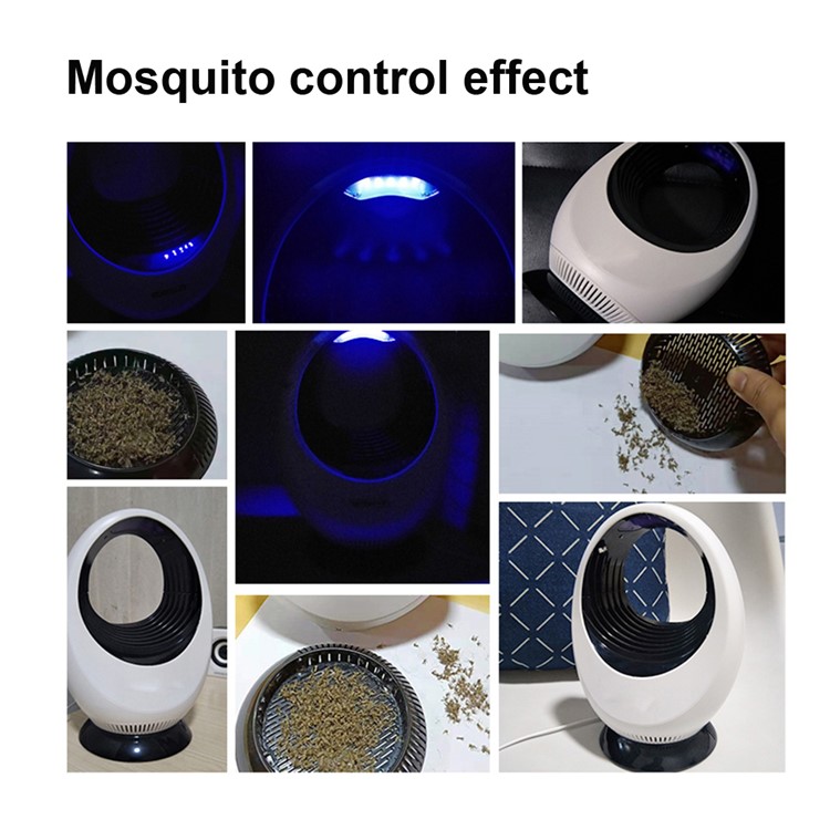 Photocatalyst Trap Mosquito Killer Lamp Low Noise USB Charging for Home Garden Use-8