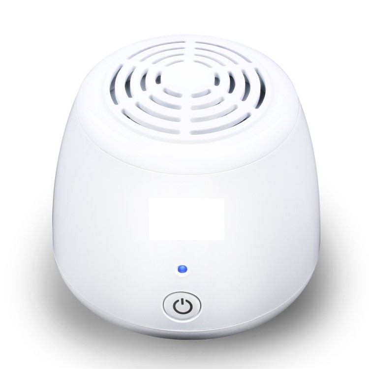 Mini Ozone Anion Air Purifier Portable Air Cleaner USB Rechargeable-3