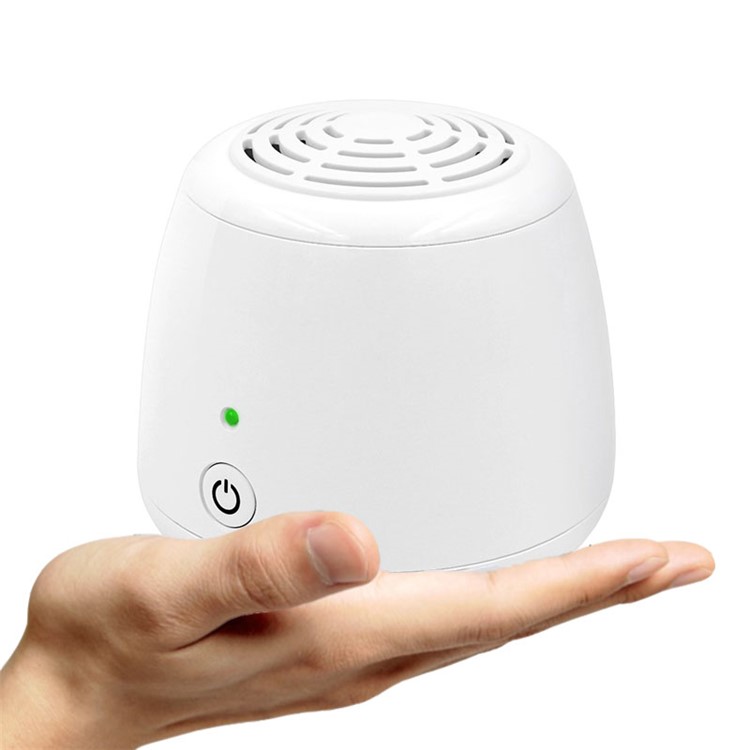 Mini Ozone Anion Air Purifier Portable Air Cleaner USB Rechargeable-6