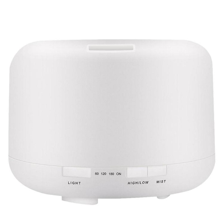 500ML LED Humidifier Aroma Essential Diffuser 7 Colors Adjustable Humidifier - US Plug-4
