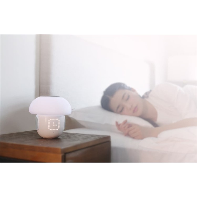 Emotion Bluetooth Smart Lamp Speaker Intelligent APP DIY Message Mood Light - Pink-2