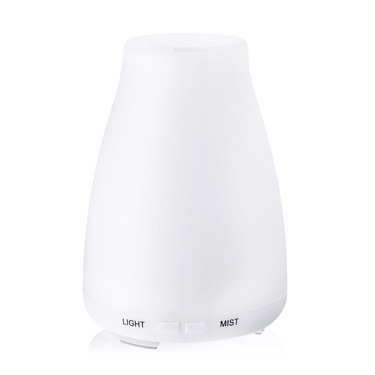 100ML Humidifier Aromatherapy Diffuser Color LED Lights Essential Oil Diffuser - US Plug-3
