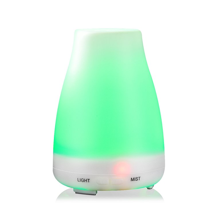100ML Humidifier Aromatherapy Diffuser Color LED Lights Essential Oil Diffuser - US Plug-5