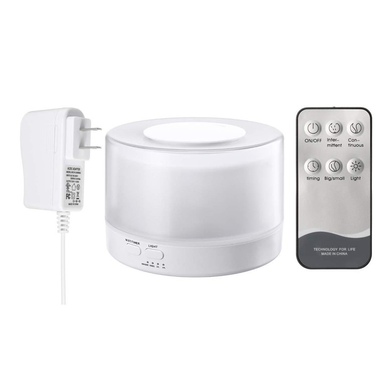 700ML Aromatherapy Machine Humidifier Fragrance Lamp with Remote Control - US Plug-10