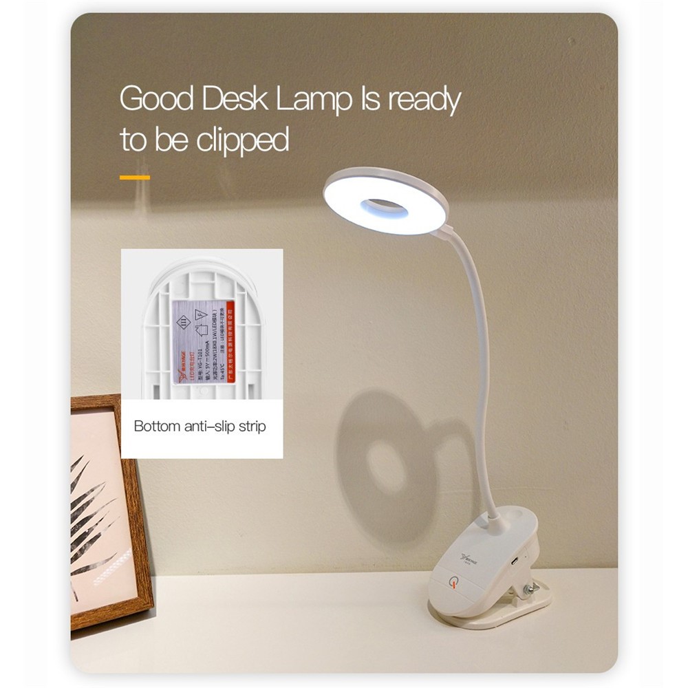 USB Charging Creative Bedroom Children Learning Studying Touch Small Table Lamp Light-10