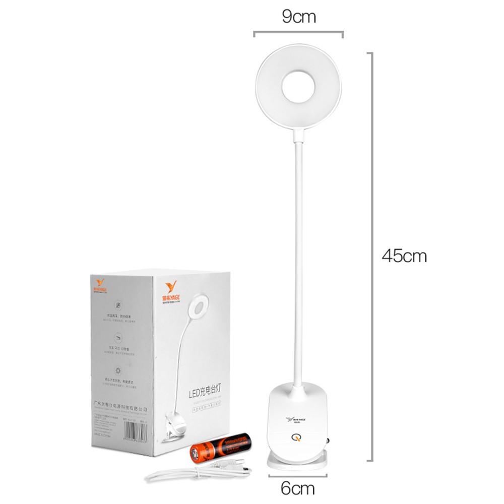USB Charging Creative Bedroom Children Learning Studying Touch Small Table Lamp Light-4