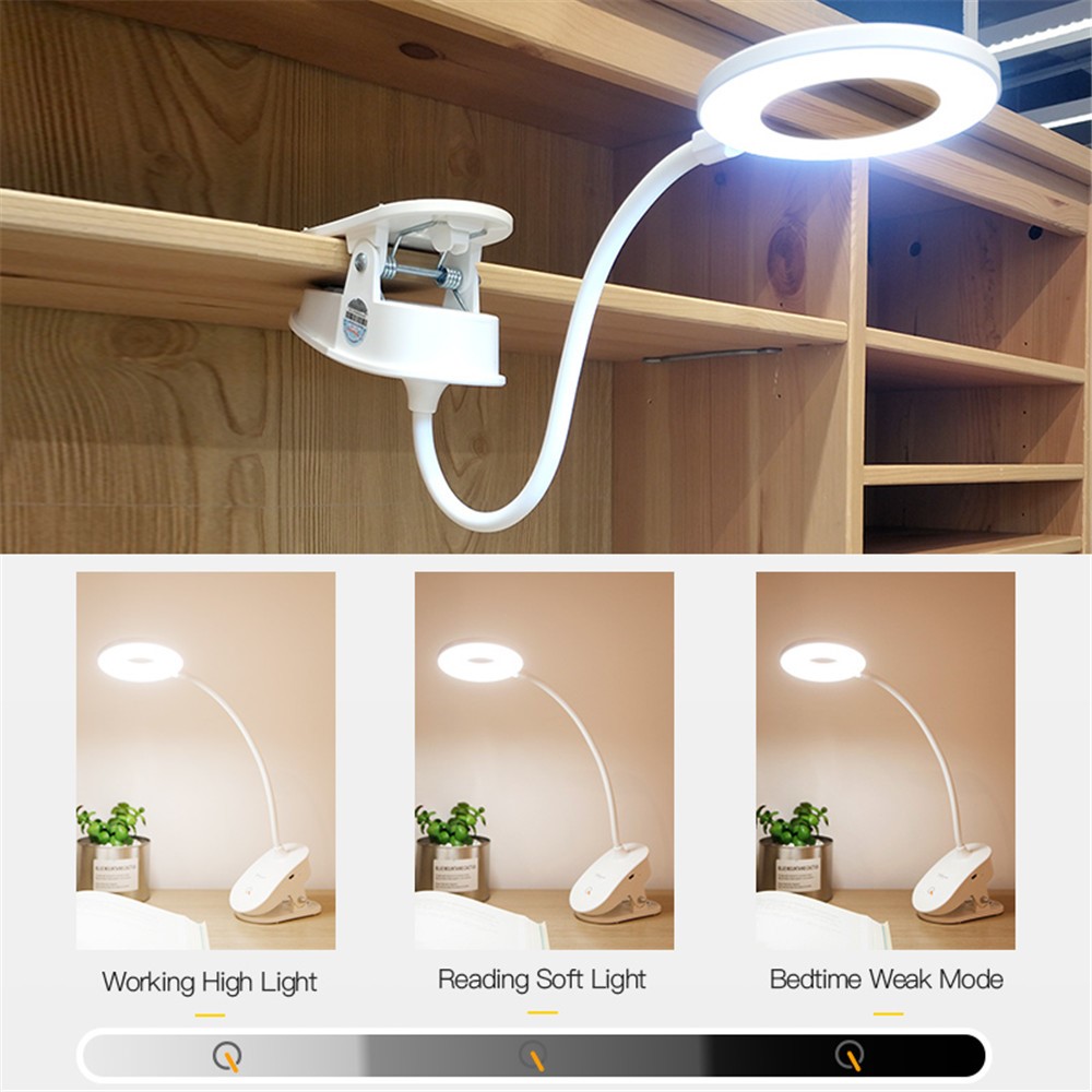 USB Charging Creative Bedroom Children Learning Studying Touch Small Table Lamp Light-7