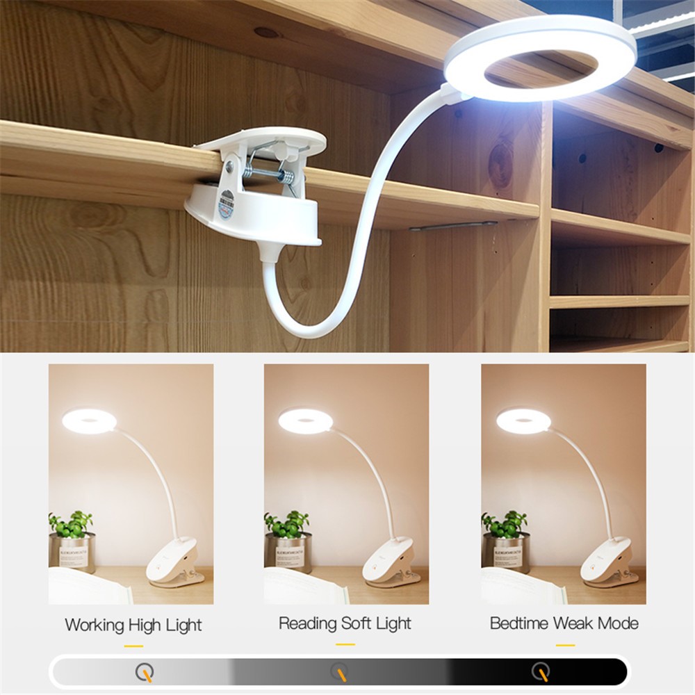 USB Charge Creative Bedroom Enfants Apprendre À Étudier Touch Petite Lampe De Table Lumière