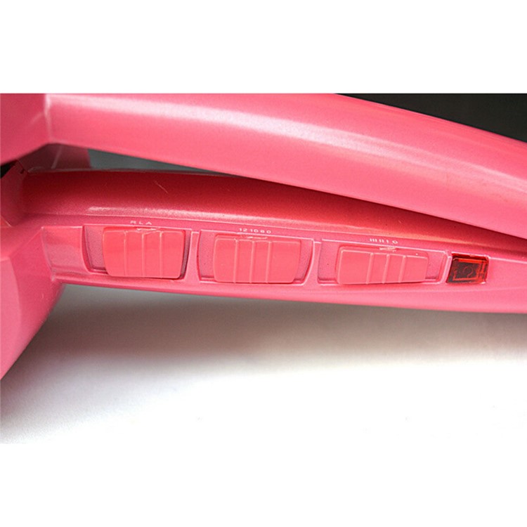 High Quality Auto Hair Curler Magic Curling Iron Ceramic Wave Hair Roller Hair Styler - Rose / US Plug-4
