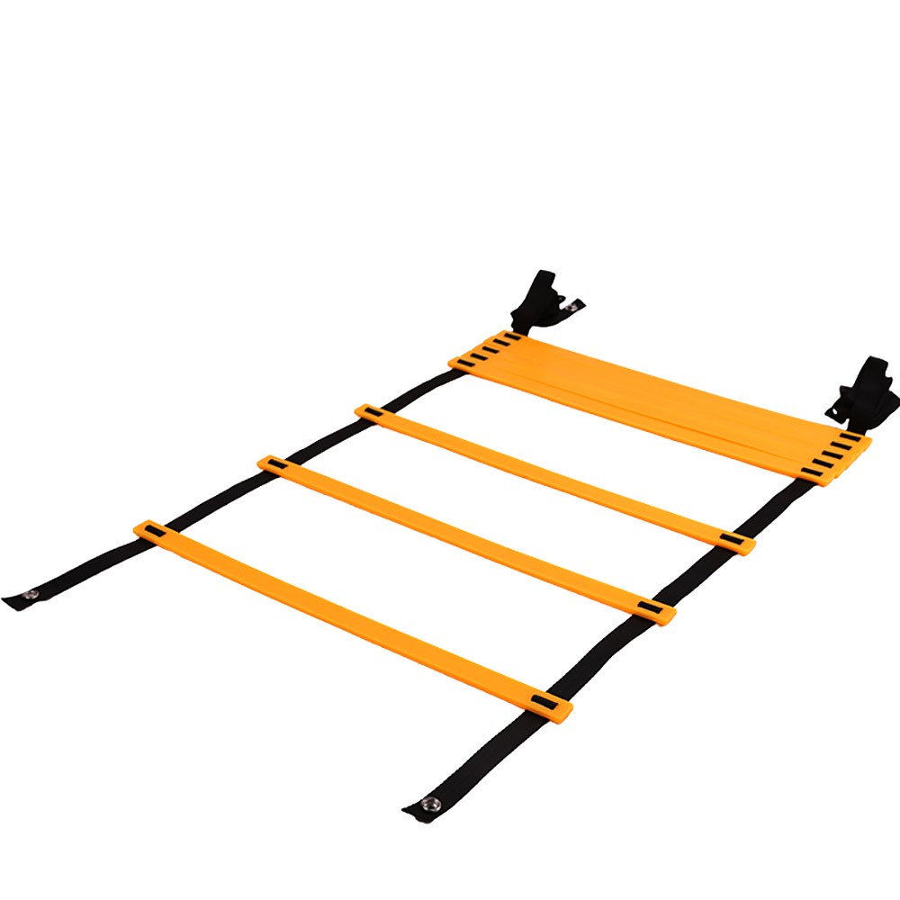 7.0M 13-Rung Adjustable Soccer Training Agility Ladder Speed Flat Rung with Carry Bag-2