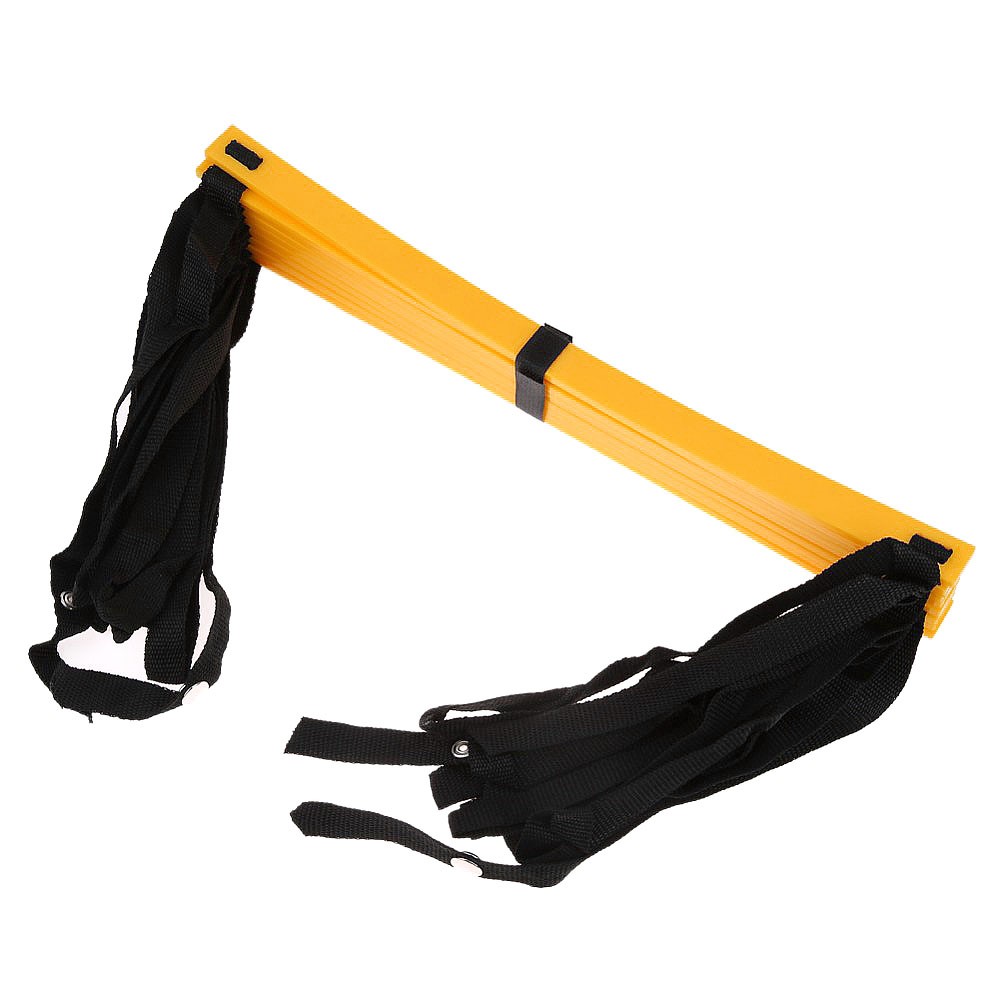 7.0M 13-Rung Adjustable Soccer Training Agility Ladder Speed Flat Rung with Carry Bag-3