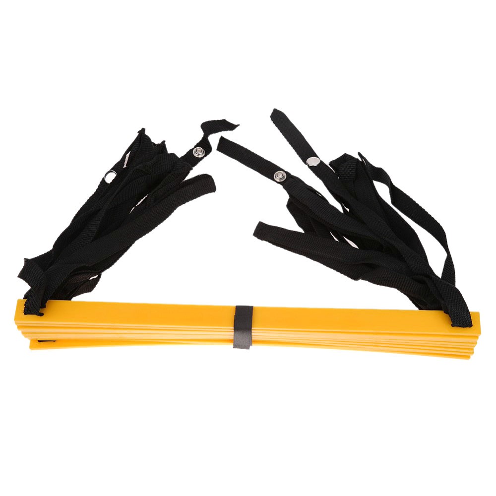 7.0M 13-Rung Adjustable Soccer Training Agility Ladder Speed Flat Rung with Carry Bag-4