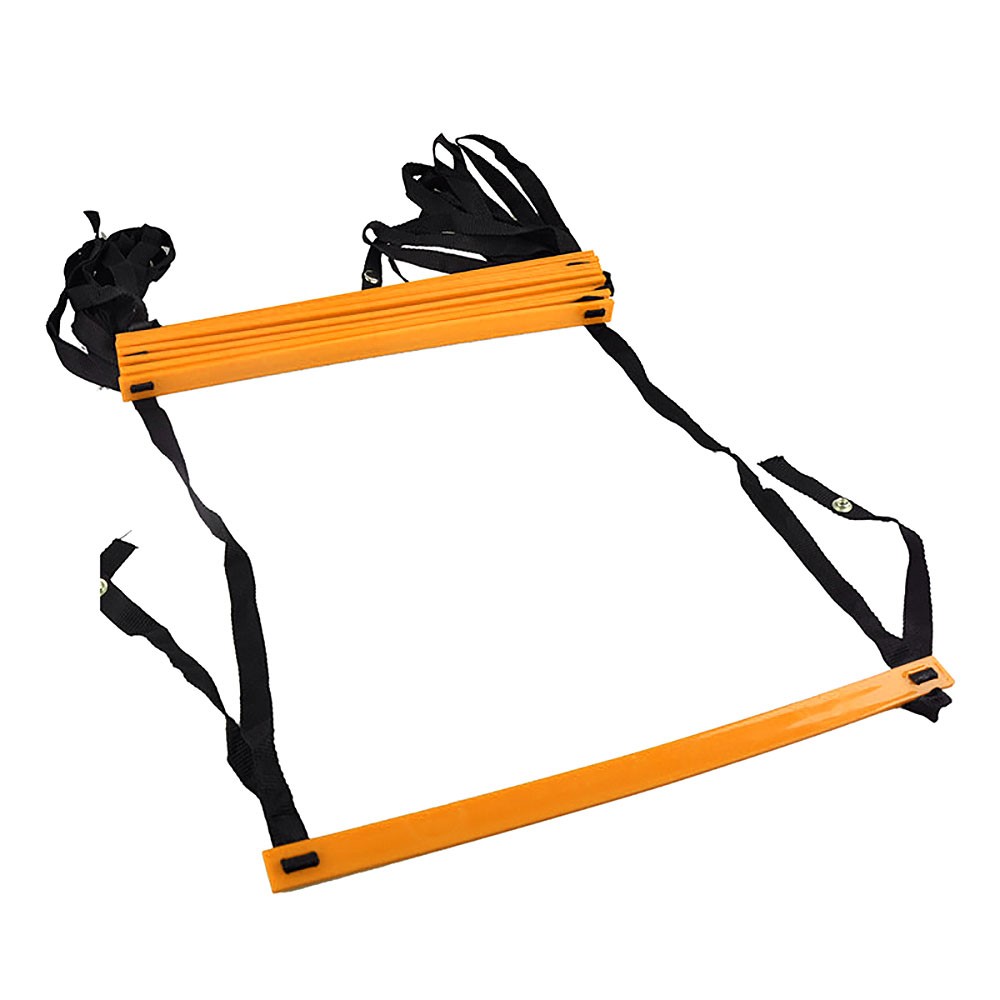 7.0M 13-Rung Adjustable Soccer Training Agility Ladder Speed Flat Rung with Carry Bag-5