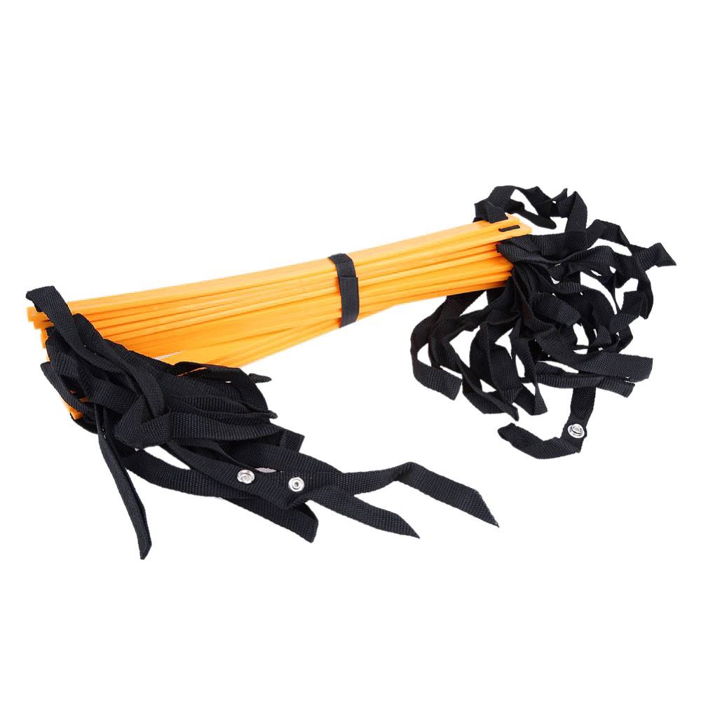 7.0M 13-Rung Adjustable Soccer Training Agility Ladder Speed Flat Rung with Carry Bag-6